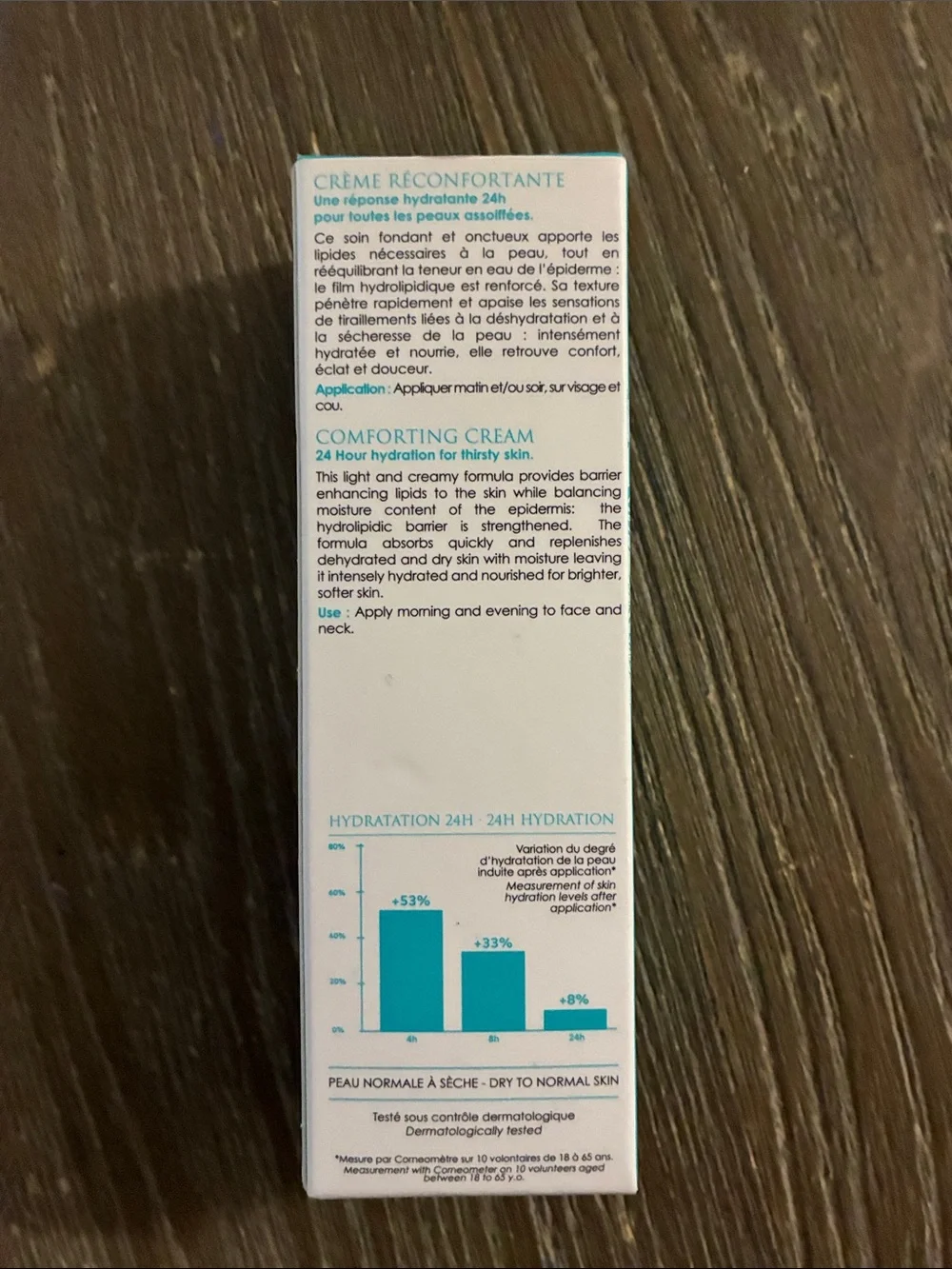 Kadalys Organic Comforting Cream New in box